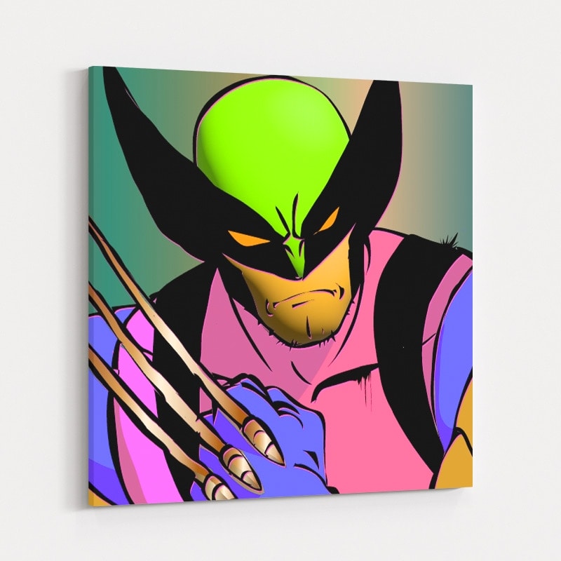 Wolverine 2024 by Technodrome1 wall art