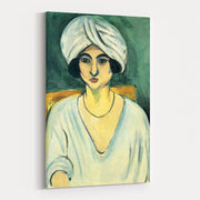 Woman in Turban (Lorette) by Henri Matisse wall art