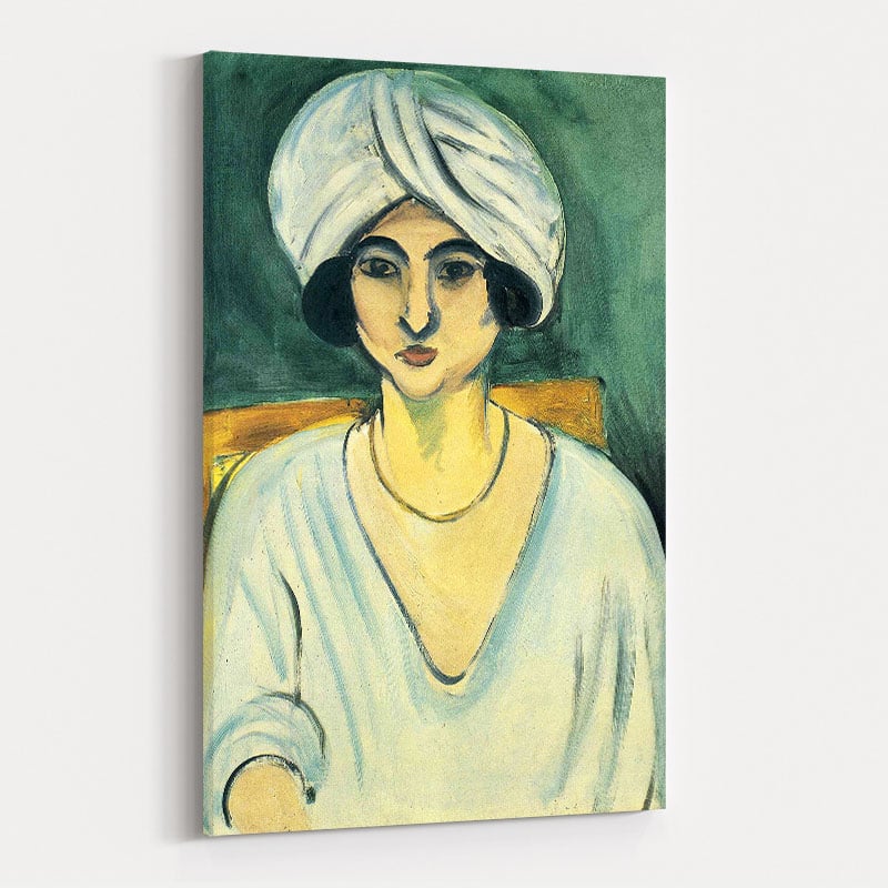 Woman in Turban (Lorette) by Henri Matisse wall art