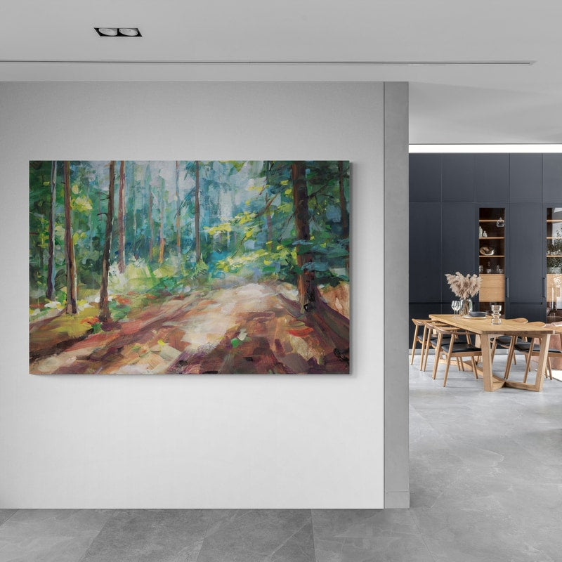 Woodland Reverie by Danhui Nai wall art from Glam Wall Art