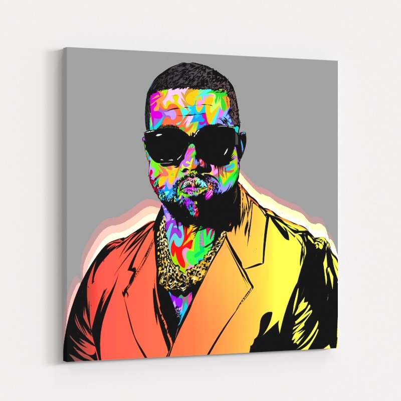 Ye Portrait 2021 by Technodrome1 wall art