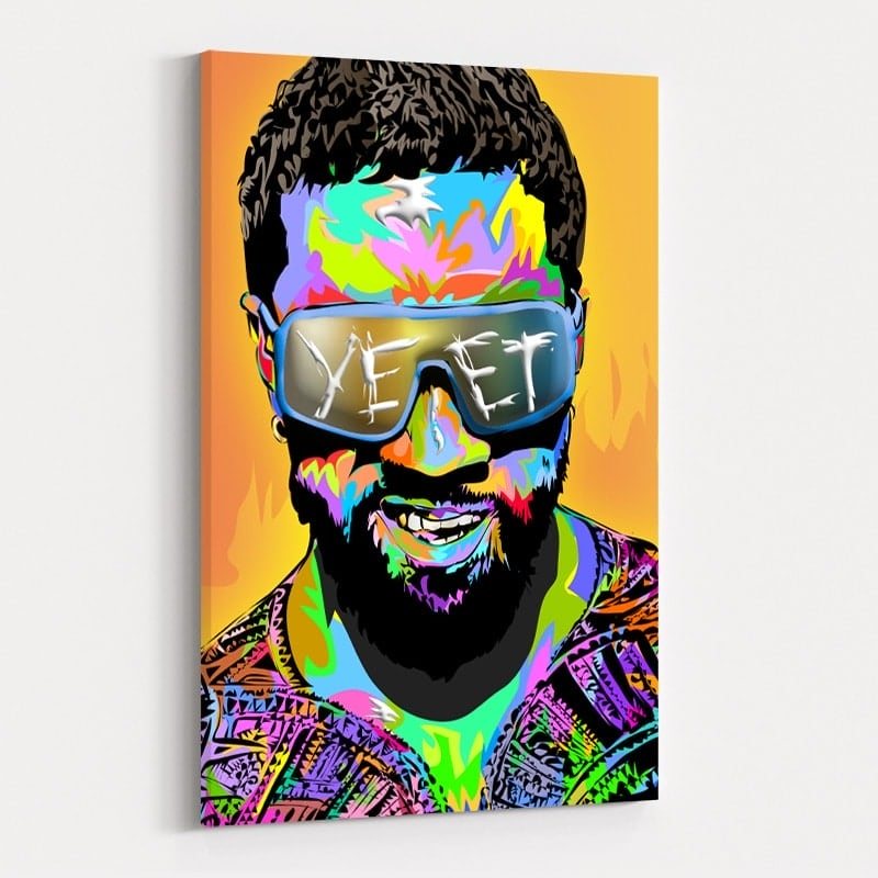 Yeet by Technodrome1 wall art