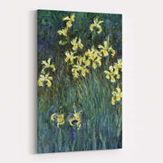 Yellow Irises by Claude Monet wall art