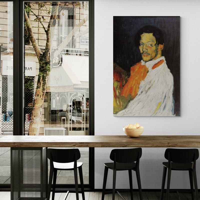 Yo, Picasso by Pablo Picasso wall art from Glam Wall Art