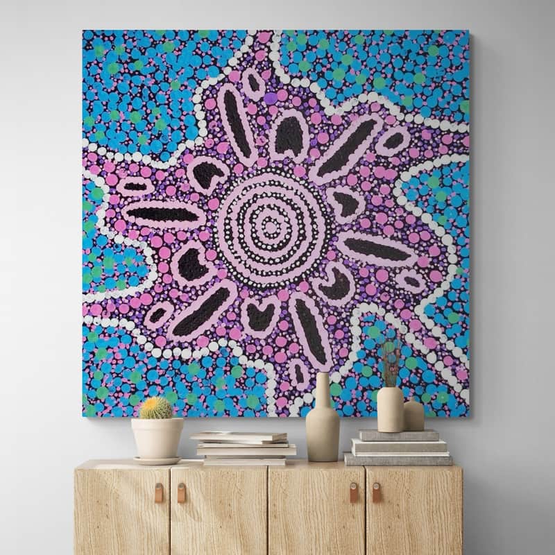 Yorgas Yarning by Julianne Wade wall art from Glam Wall Art