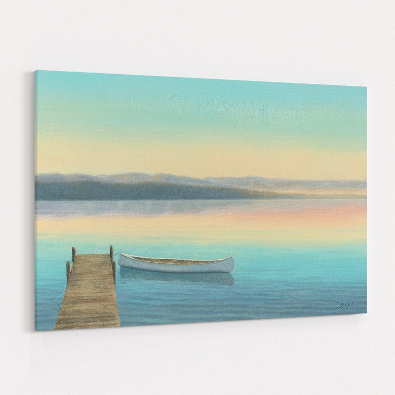 Zen Canoe I by James Wiens wall art