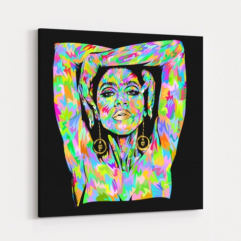 Zendaya 2021 by Technodrome1 wall art