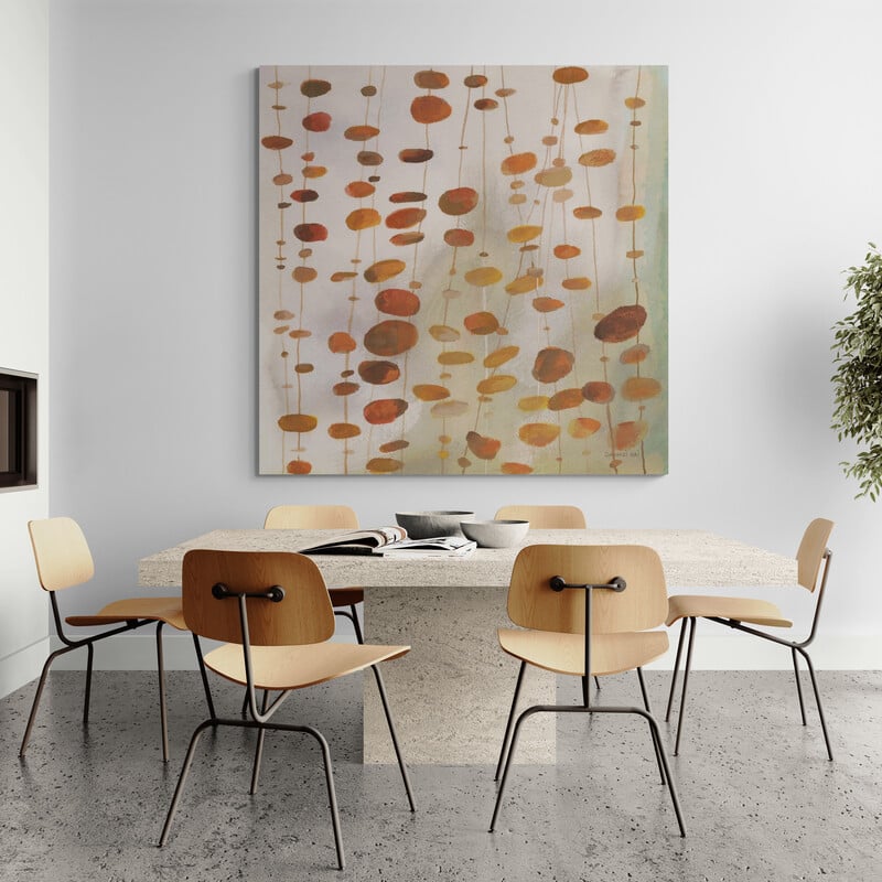 Ziplines by Danhui Nai wall art from Glam Wall Art
